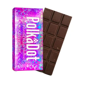 Buy Polkadot Psilocybin Chocolate Bars.